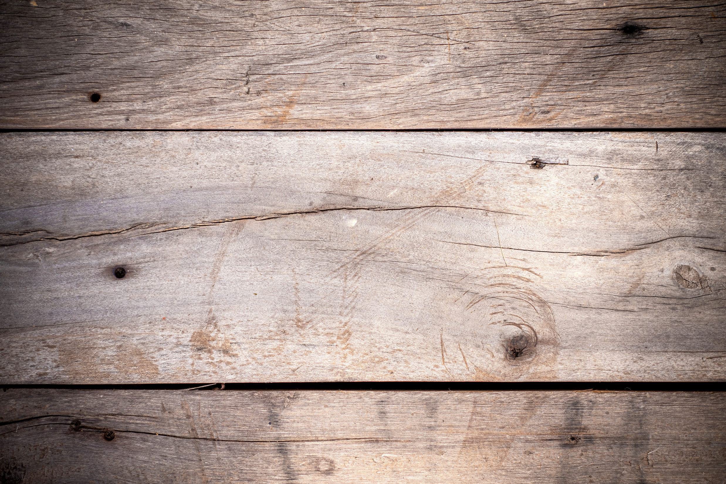 Old Textured Wooden Background